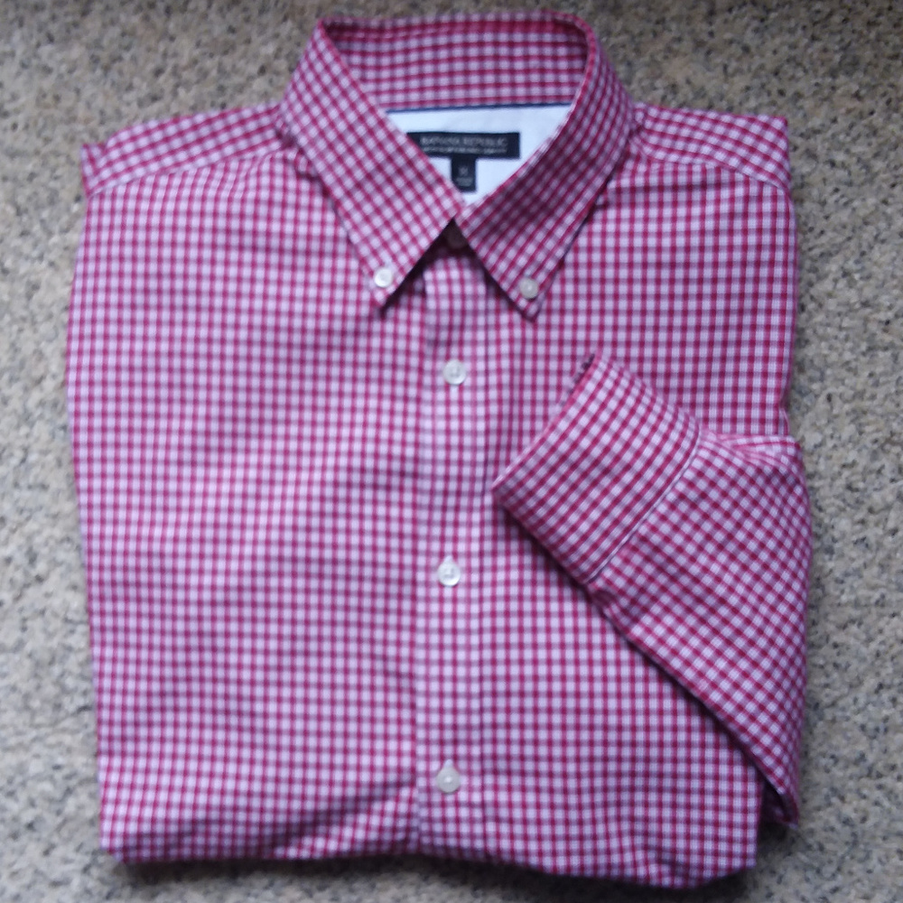 Men's long sleeve button up